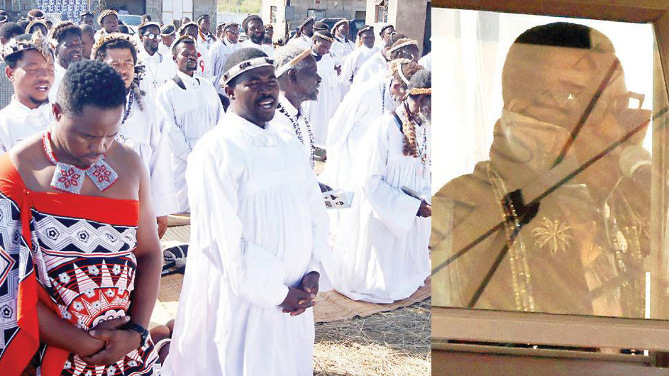 There is no god above Shembe – Elders 